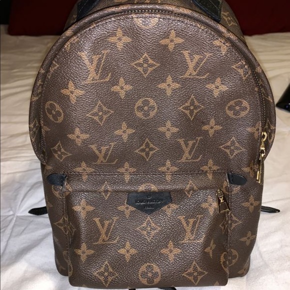 Louis Vuitton Palm Springs back pack main image 4